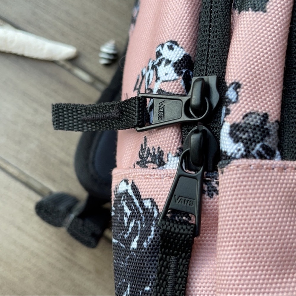🔆VANS🔆BACKPACK LUGGAGE TRAVEL HIKING BAG - Picture 6 of 10